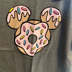 Kevin Lyons UNIQLO Disney Donut Mickey T-shirt NWT